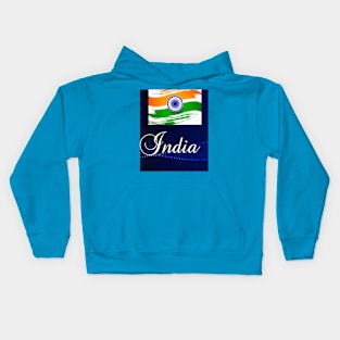 India Rocks Kids Hoodie